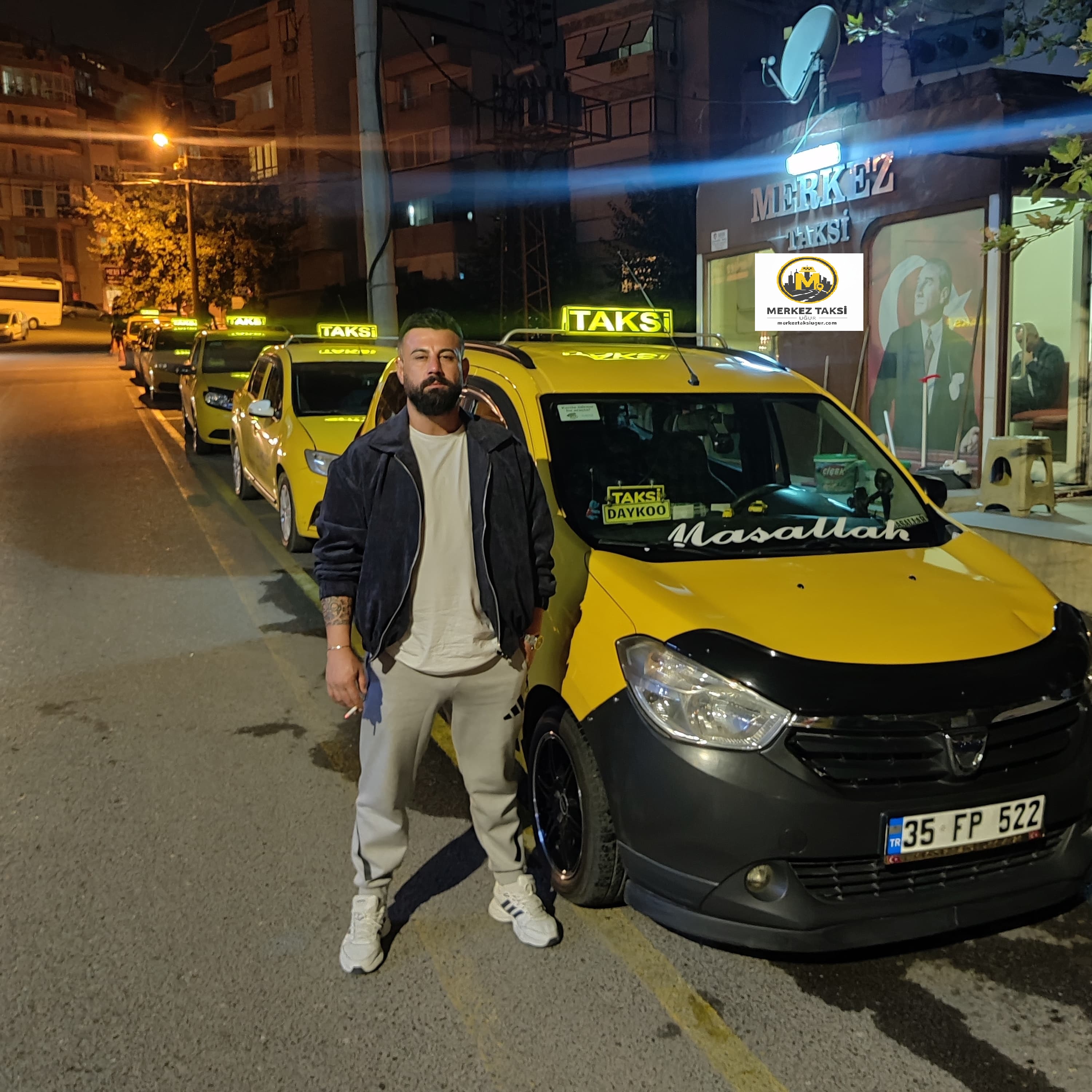 Merkez Taksi durağı